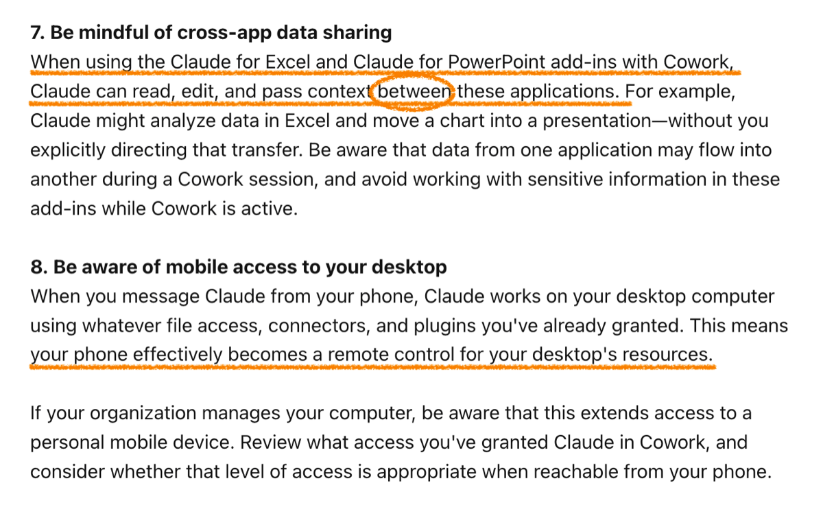 Cross-app 데이터 이동, 모바일 리모트 컨트롤